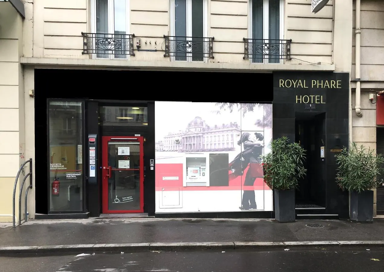 ***  ホテル ロイヤル ファル パリ フランス